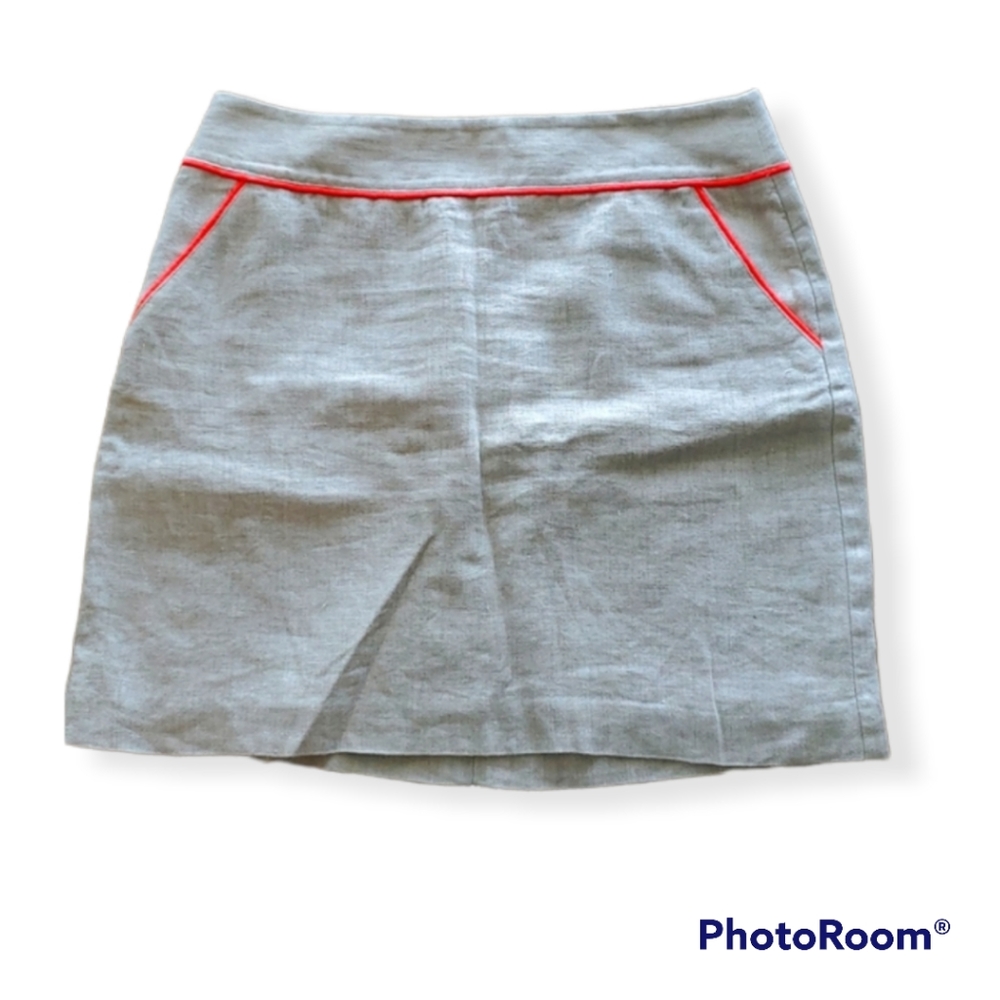 LOFT Linen Skirt